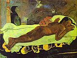 Paul Gauguin Manao tupapau painting